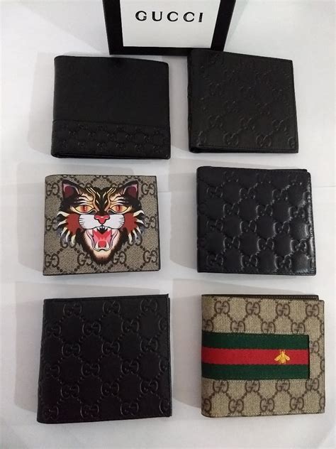 carteras gucci para hombre|cartera gucci original.